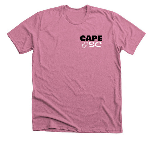 SC-Autism Awareness, a Heather Mauve Premium Unisex Tee
