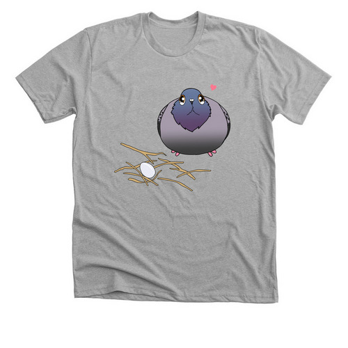 Ta-da, a Athletic Heather Premium Unisex Tee