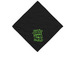 Skate Fast Hit Hard Bandana, a Black Cotton Bandana