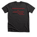 MHM Witness Wear, a Dark Grey Heather Premium Unisex Tee
