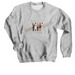 Rescue Mission, a Sport Grey Crewneck Sweatshirt