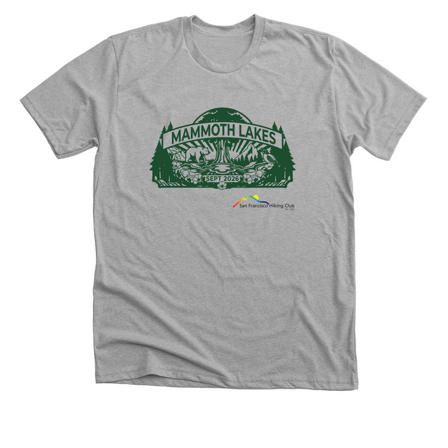 SFHC Souvenir Swag, a Athletic Heather Premium Unisex Tee