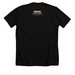 RPS Built&nbsp;different, a Solid Black Blend Premium Unisex Tee (back-view)