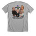 Spencer's Fight Is Our Fight!, a Athletic Heather Premium Unisex Tee (back-view)