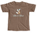 short n' sweet heart tee, a Espresso Comfort Colors Unisex Tee