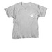 The Paw Print Project, a Sport Grey Youth Unisex Tee