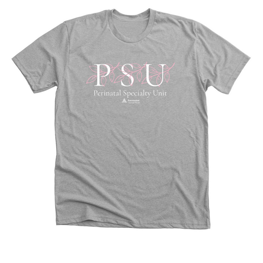 PSU UNIT, a Athletic Heather Premium Unisex Tee