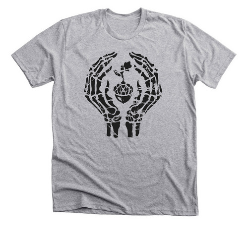 Acorn Bringer (B), a Athletic Heather Premium Unisex Tee