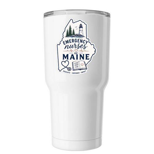 Raising money for October Education day!&nbsp;, a White Insulated Tumbler