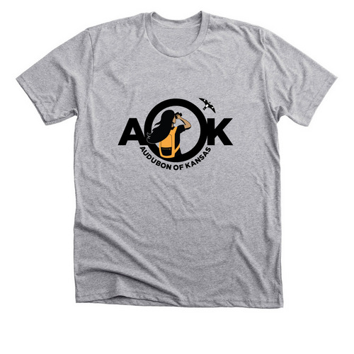 Audubon of Kansas Education Mission, a Athletic Heather Premium Unisex Tee