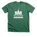 Fairy Tale Ball - White, a Heather Grass Green Premium Unisex Tee