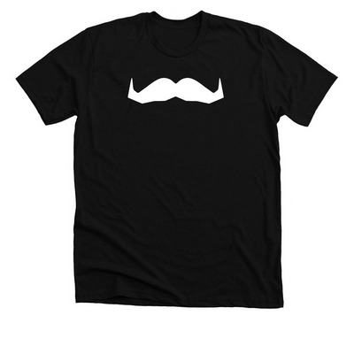 Movember shirts and sweaters, a Solid Black Blend Premium Unisex Tee
