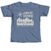 Forty Years of Camp!, a Blue Jean Comfort Colors Unisex Tee