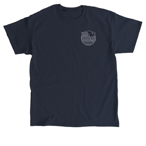 CAES Institute T-shirt, a Navy Classic Unisex Tee