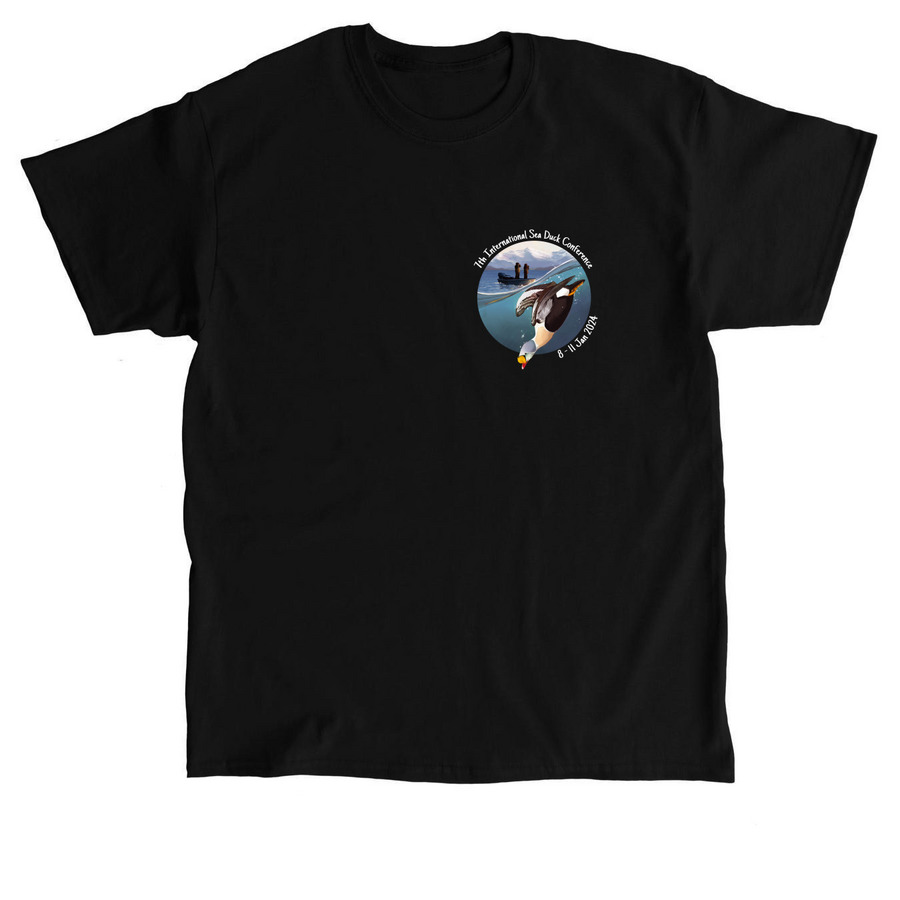 CDUX7: T-shirts & Long-sleeves (dark), a Black Classic Unisex Tee
