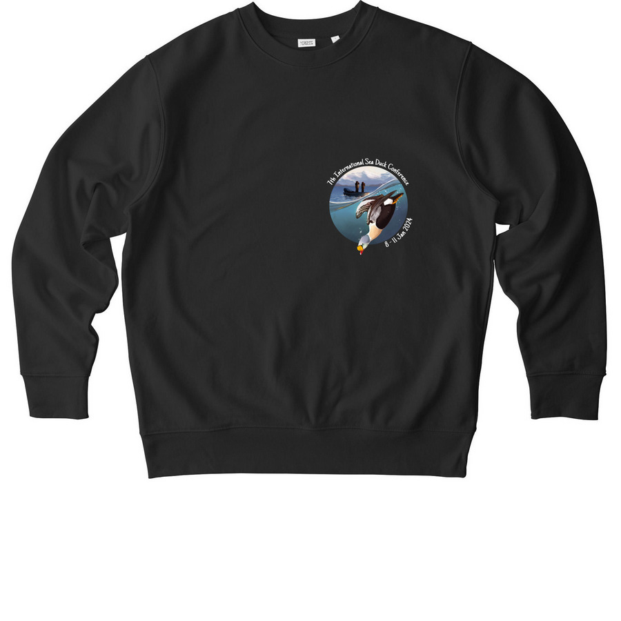 CDUX7: T-shirts & Long-sleeves (dark), a Black Stanley/Stella Unisex Changer 2.0 Crewneck Sweatshirt