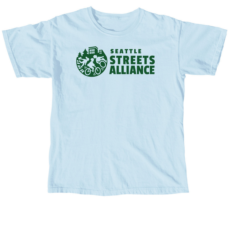 Seattle Streets Alliance Wearables, a Chambray Comfort Colors Unisex Tee