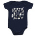 Sweet 16 - Babies, a Navy Infant Onesie