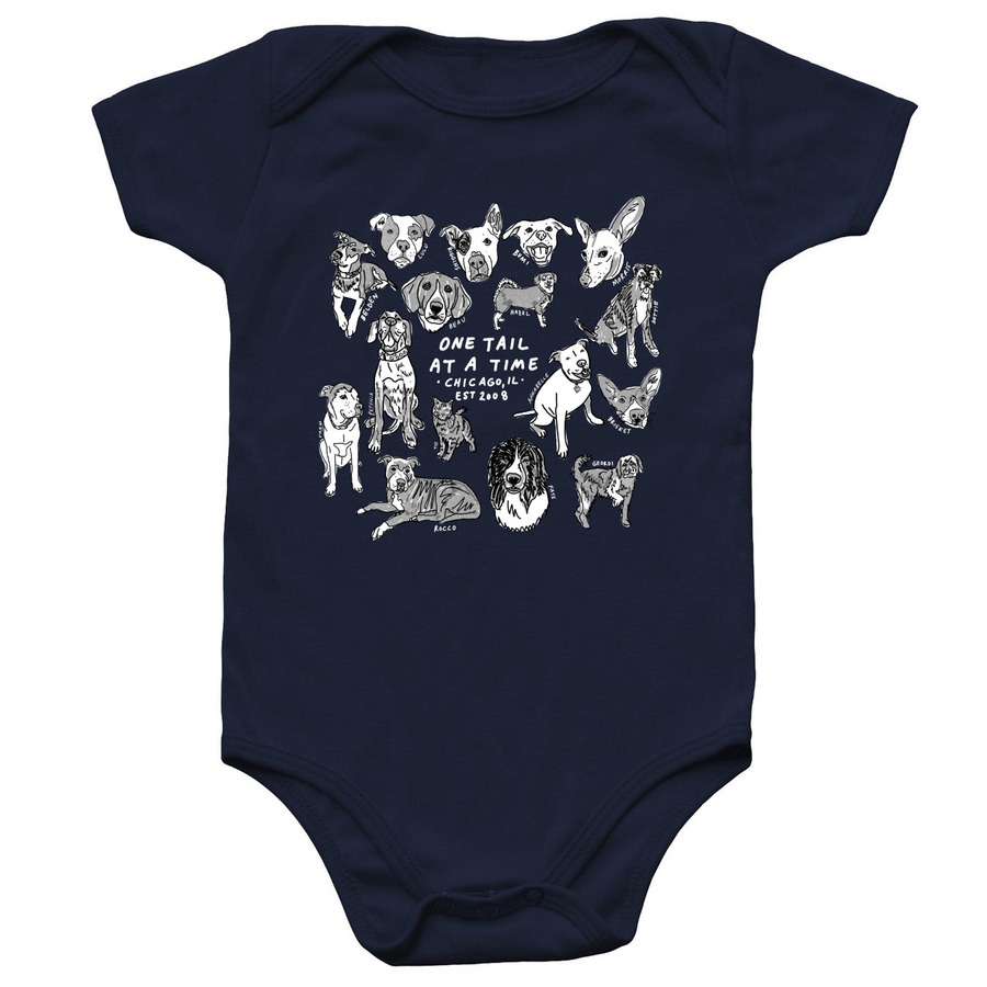Sweet 16 - Babies, a Navy Infant Onesie