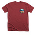 M?s All?, a Heather Canvas Red Premium Unisex Tee