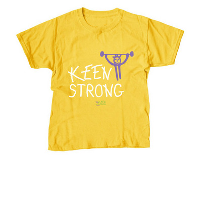 KEEN Strong by Lauren McCoy, a Daisy Youth Unisex Tee