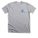 Black Women in Aviation Apparel, a Athletic Heather Premium Unisex Tee