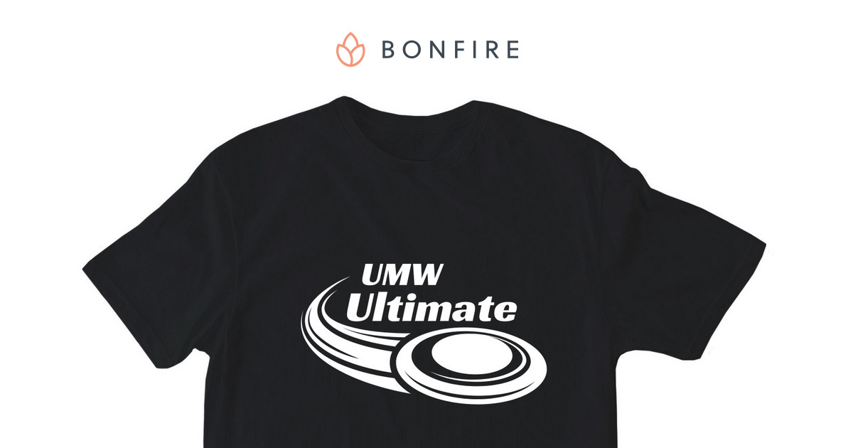 UMW Ultimate Frisbee Merch | Bonfire
