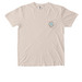 Poudre Watershed Pocket Tee, a Ivory Comfort Colors Pocket Tee