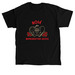Rose for Reproductive Justice, a Black Classic Unisex Tee