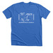 Women of Note Logo, a Heather True Royal Premium Unisex Tee