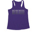 MenoPosse Performance Wear, a Purple Women's Performance Tank