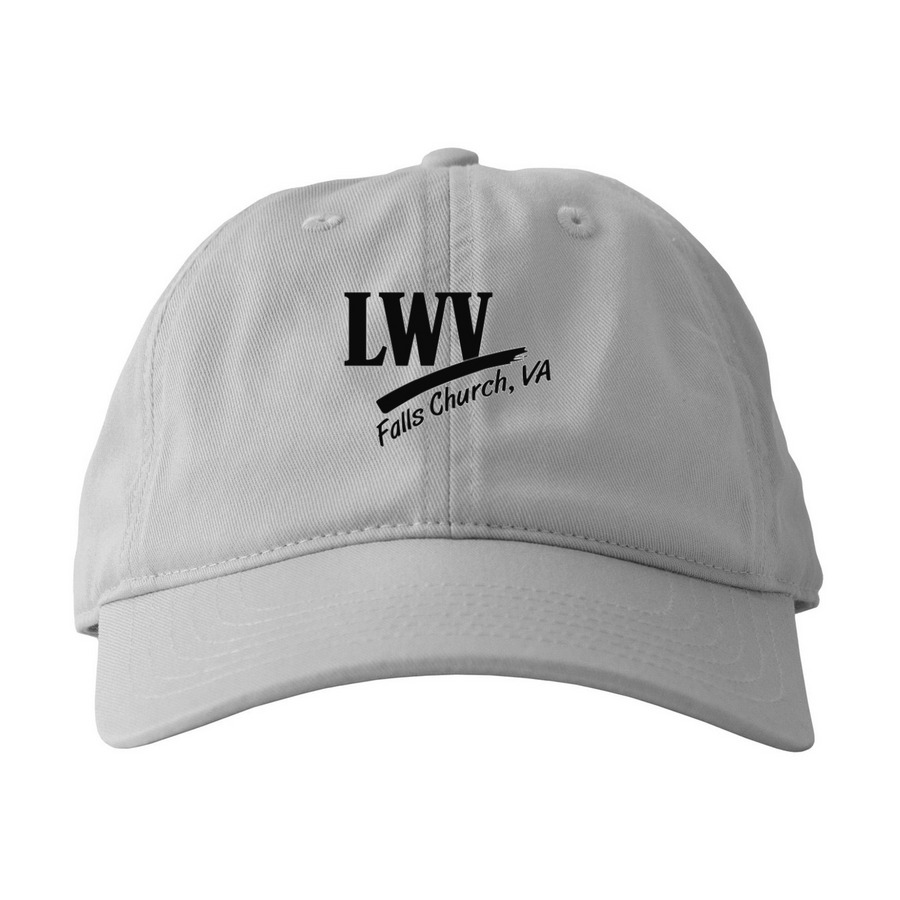 LWV Falls Church Hats, a Dolphin Printed Eco Baseball Cap