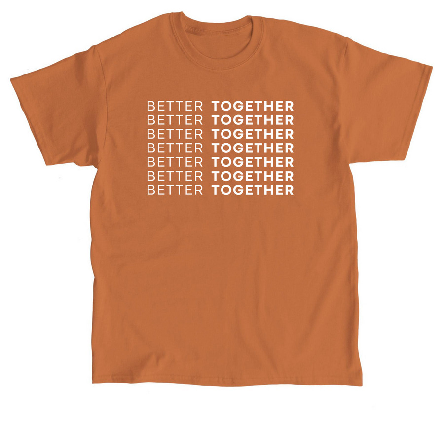 The Together Collection, a Texas Orange Classic Unisex Tee