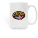 On Tap News Mug, a White Large Coffee Mug
