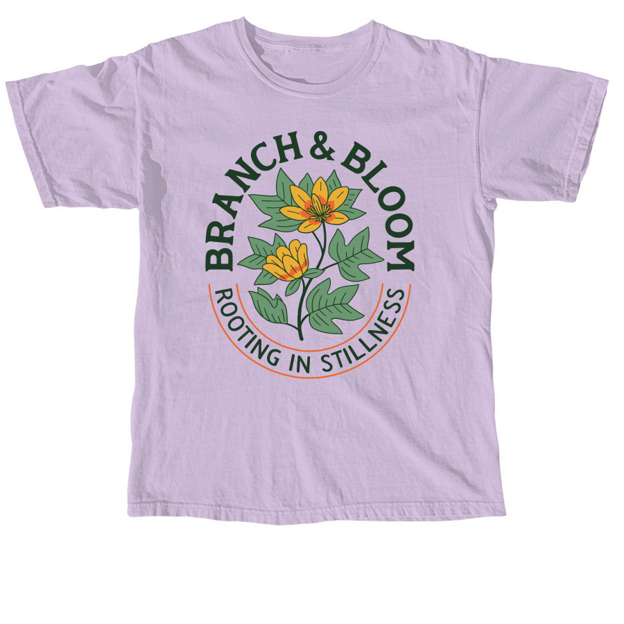 Branch & Bloom, a Orchid Comfort Colors Unisex Tee