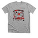 FOOTBALL SEASON IS HERE, a Athletic Heather Premium Unisex Tee