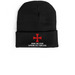 OMSDT Beanies, a Black Cuffed Beanie