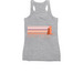 Meerkat Classic, a Athletic Heather Women's Racerback