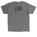 Clowns Without Borders: I Nose (Love) Clowns, a Charcoal Classic Unisex Tee (back-view)