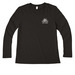 Women's L/S & Sweatshirts, white logo, a Black Women?s Premium Long Sleeve Tee