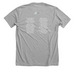 ARG-10i Mission Shirt, a Athletic Heather Premium Unisex Tee (back-view)