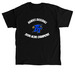 DT HAWKS, a Black Classic Unisex Tee