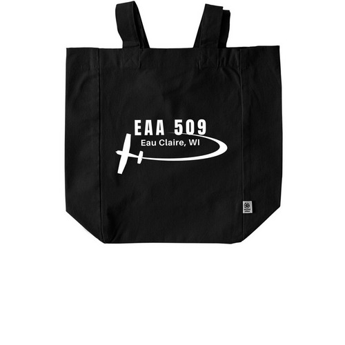 Tote Bags 2, a Black Recycled Cotton Tote Bag