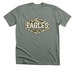 Haslet Camo, a Deep Heather Premium Unisex Tee