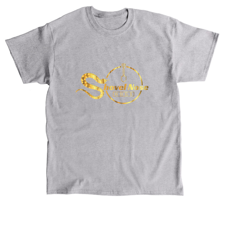 Logo&nbsp;, a Sport Grey Classic Unisex Tee