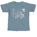 Medical Mission to Kenya, a Ice Blue Comfort Colors Unisex Tee