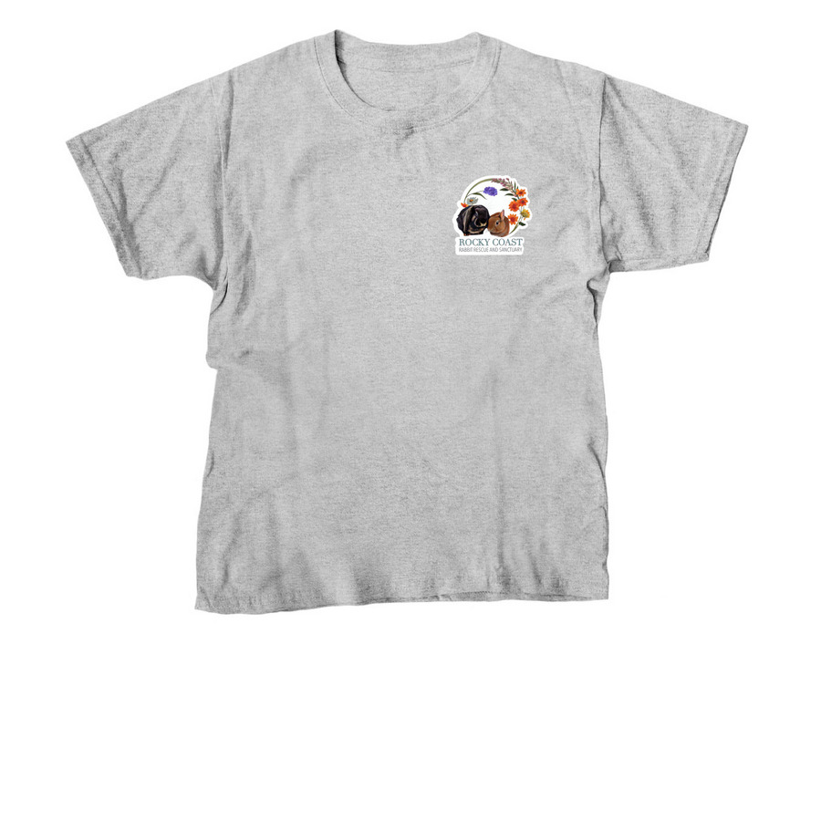 Support the Buns!, a Sport Grey Youth Unisex Tee