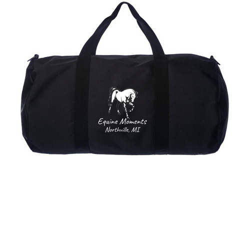Equine Moments Bag, a Black Day Tripper Duffel Bag