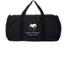 Equine Moments Bag, a Black Day Tripper Duffel Bag