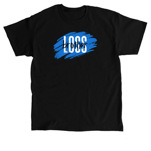 Loss Brother&nbsp;, a Black Classic Unisex Tee